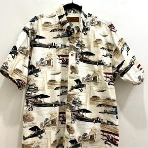 CLEARWATER Outfitters Sz Large 100% Cotton shirt